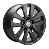Khomen  KHW2003 (LC200/LC100)  8,5\R20 5*150 ET45 d110,1  BLACK MATT