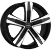 MAK  Stone 5 W  7,5\R17 5*130 ET45 d71,6  Black Mirror