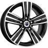 КиК  да Винчи  7,5\R17 5*130 ET50 d71,6  дарк платинум