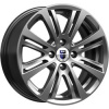 КиК  Беринг  6,5\R15 4*108 ET27 d65,1  дарк платинум
