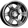 КиК  Байконур  8,0\R16 6*139,7 ET0 d110,1  дарк платинум